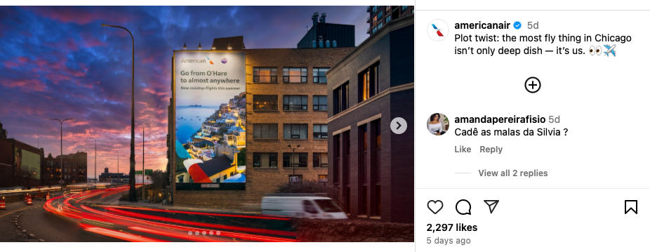american airlines ad